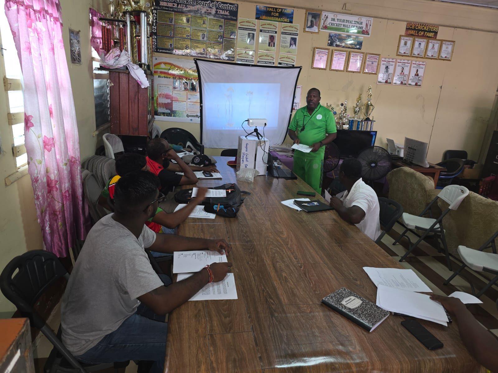 Berbice Cricket Board stages successful Coaching Programme
