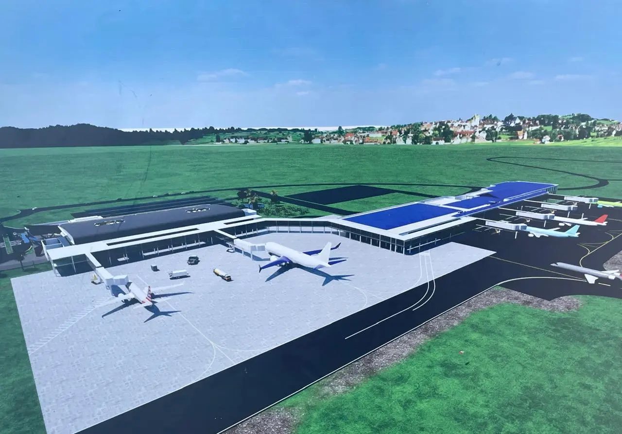 Sod turned for new $7B arrival terminal at CJIA