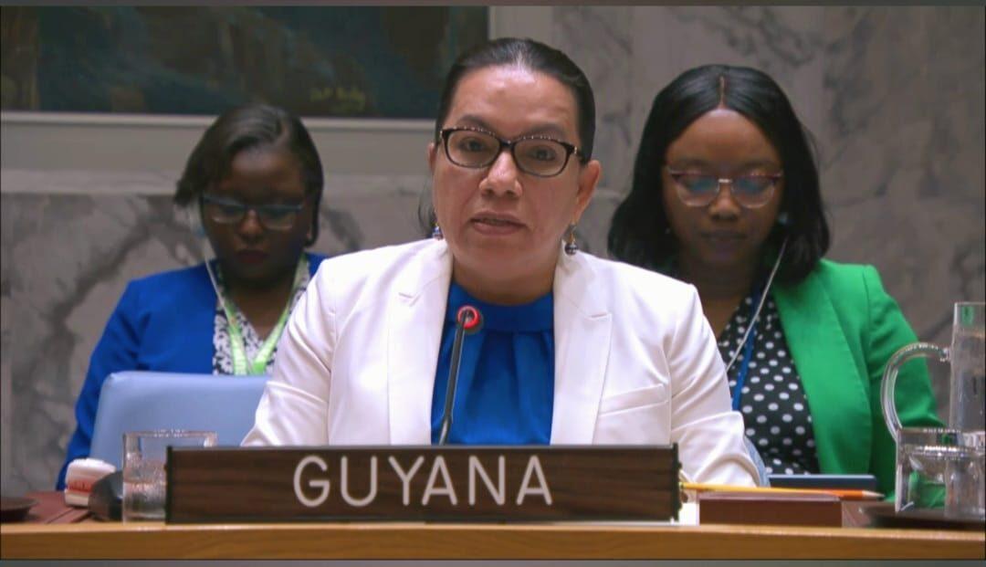 Guyana urges UN Security Council to stop Israel’s Gaza City takeover, calls for ceasefire