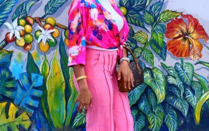 Nigerian chef, Joy Chinwendu Nduka brings a taste of Africa to Guyana