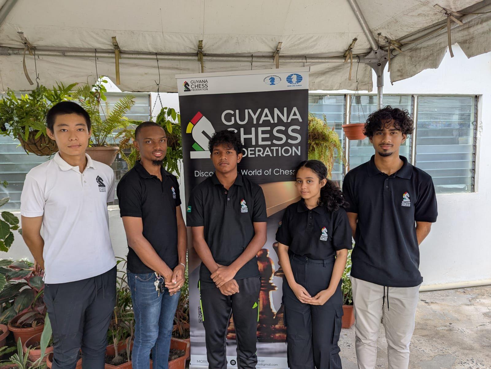 NSC sponsors Chess Team to Colombia for FIDE World Youth U16 Olympiad
