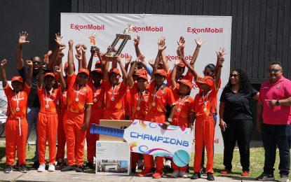 Cropper Primary storms to Champions of Champions title Future Warriors Tapeball