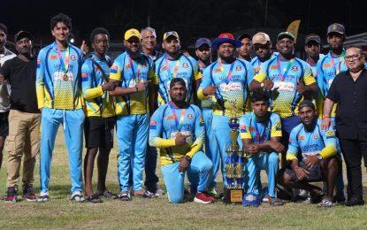 Lusignan crowned DCB Independence T10 Cup champions