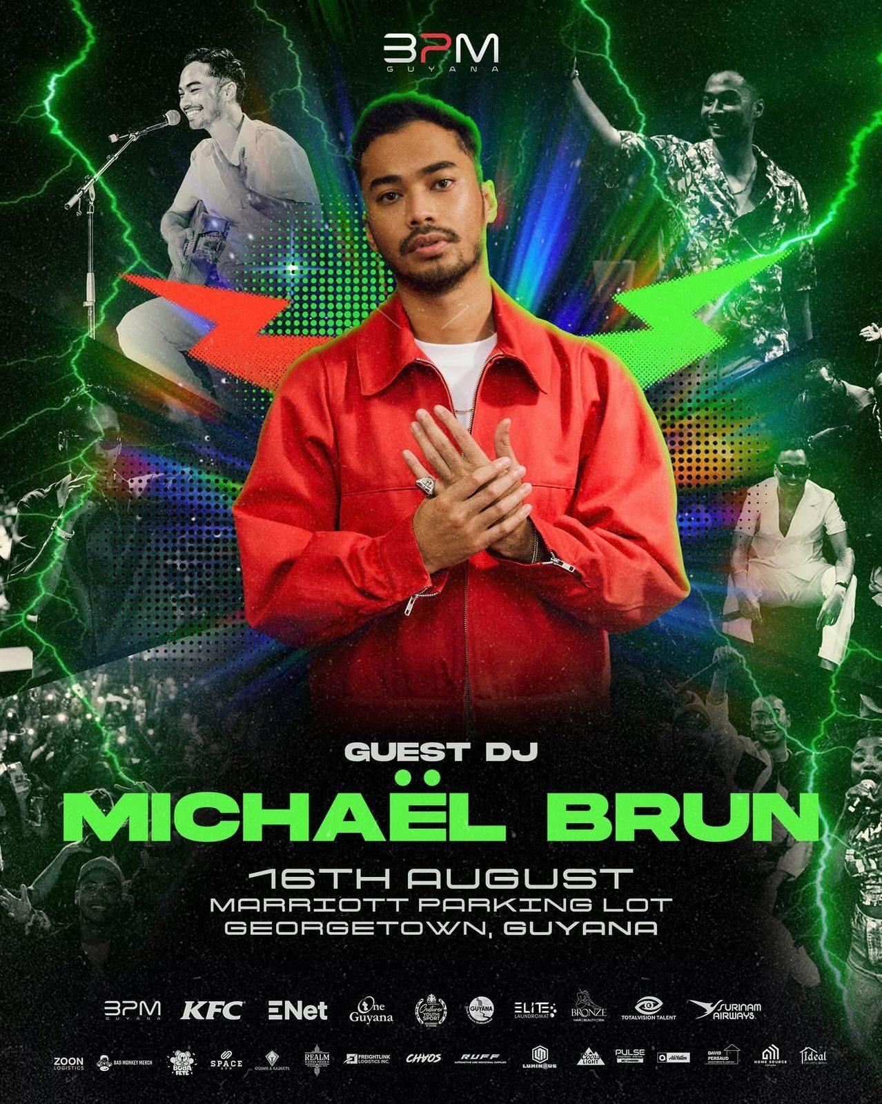 Darude, DJ Chuckie & Michael Brun set to storm Guyana for STORM25 on August 16th