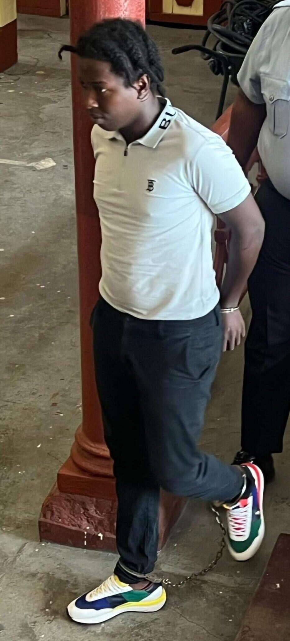 Teen on bail for simple larceny