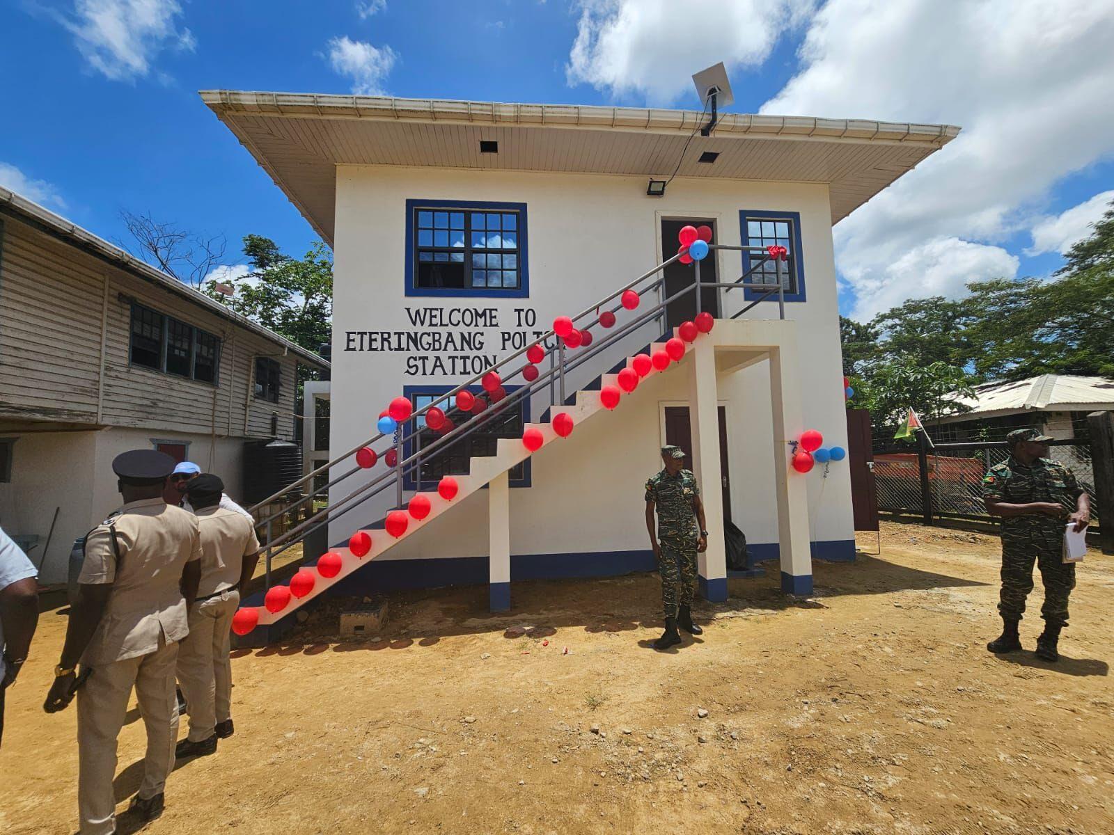 Eteringbang gets new $40M police station