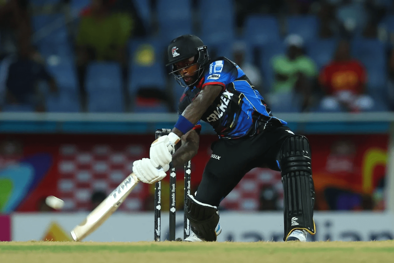 McCoy and Falcons soar against Knight Riders
