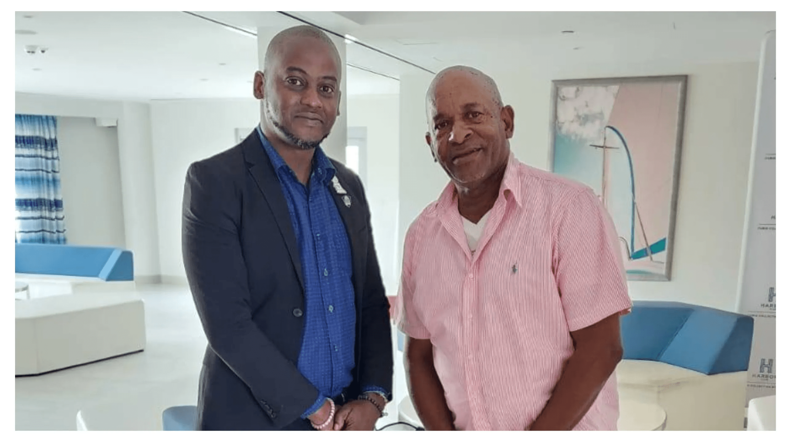 President Ali receives kudos from St. Lucia Boxing Association