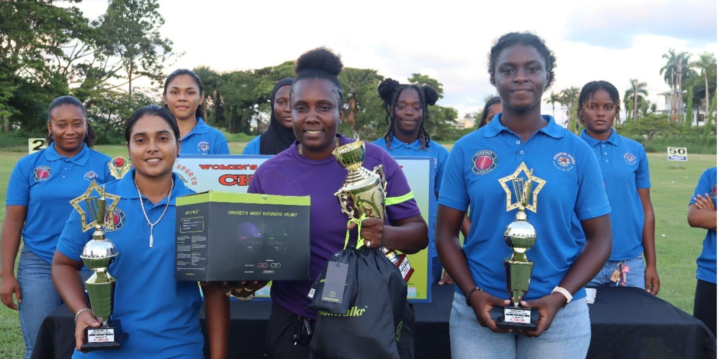 Rain spoils T&T Hibiscus, Guyana Combined Forces Women’s tournament