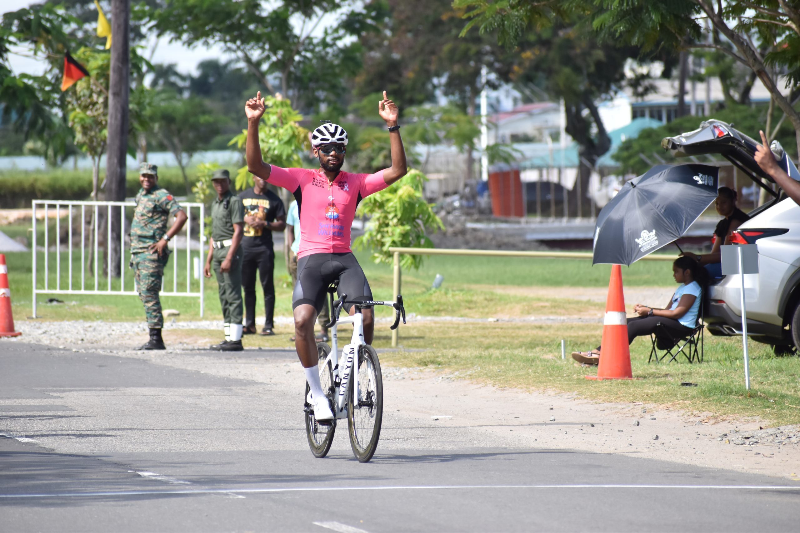 Jamual John clinches Farmsup Cycle Race title
