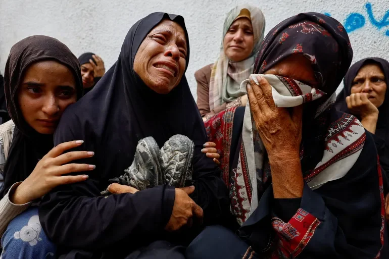 50 killed in attacks; Israeli assault ‘turning Gaza City into ash’ as starvation deaths rise
