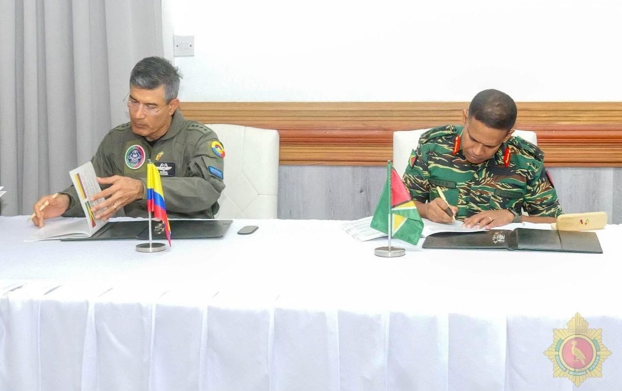 GDF, Colombia ink deal on aerial surveillance