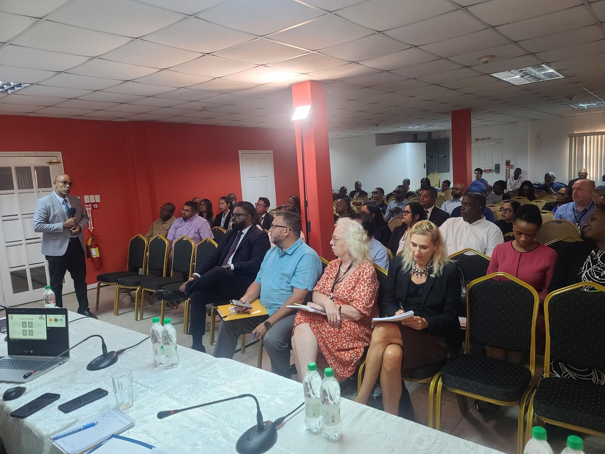 GECOM seeks ‘no blackout guarantee’ from GPL for E-Day