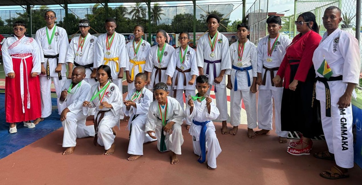 GMMAKA shines in Suriname Tournament with 29 awards