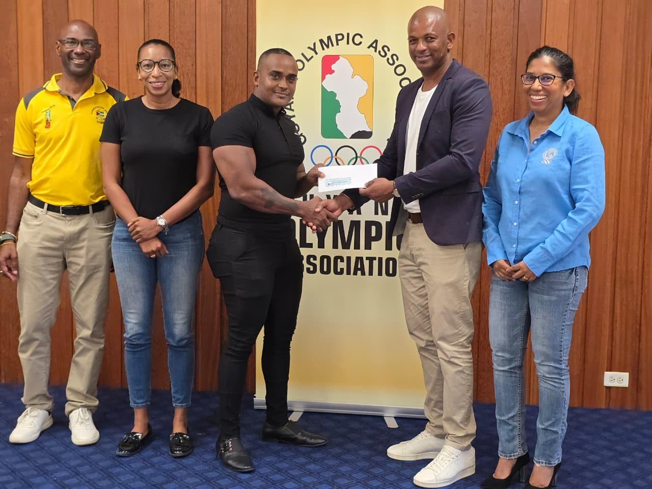 Guyana’s nine-member team to CAC Bodybuilding C/ship given needed support from GOA