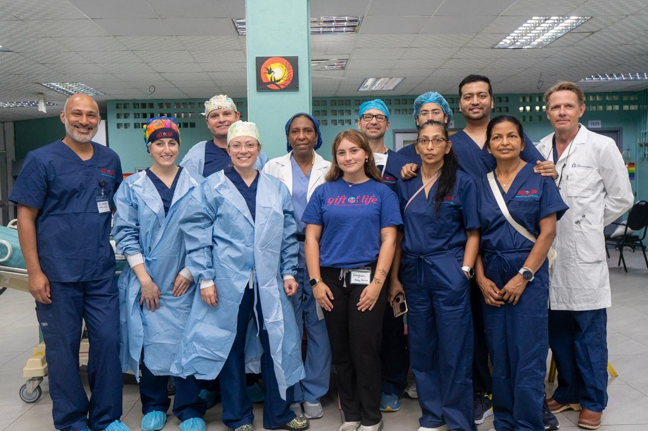 16 children benefit from life-saving cardiac care through GHPC and Gift of Life Int’l collab.