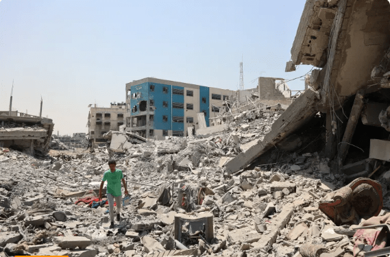 44 people, including 16 aid seekers killed in Gaza yesterday