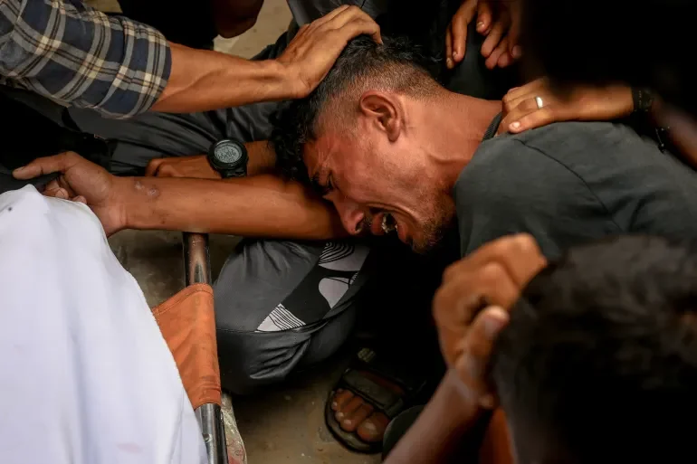 Israel kills 51 in Gaza, 10 more Palestinians starve to death