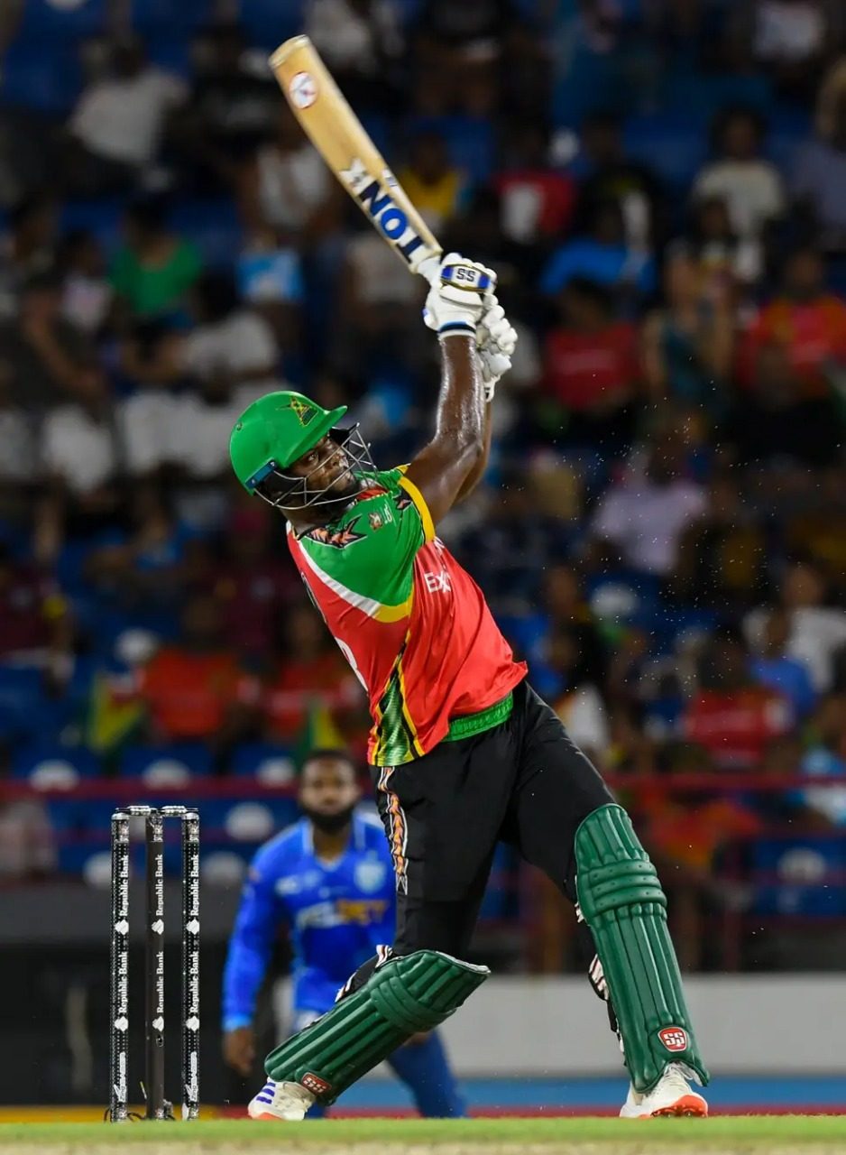 Shepherd blitz in losing effort as St. Lucia Kings gun down big score