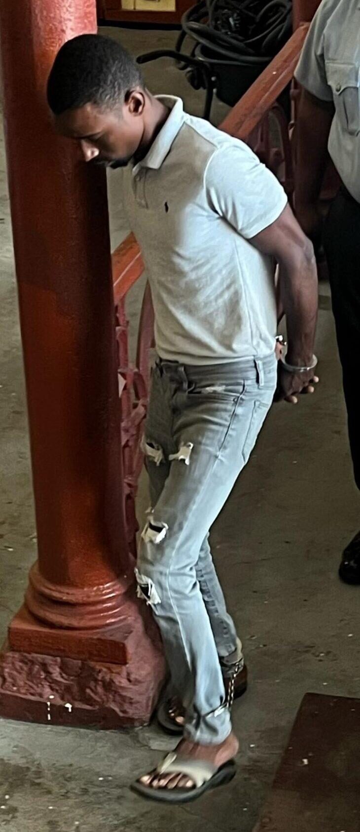 Taxi driver on $50,000 bail for larceny