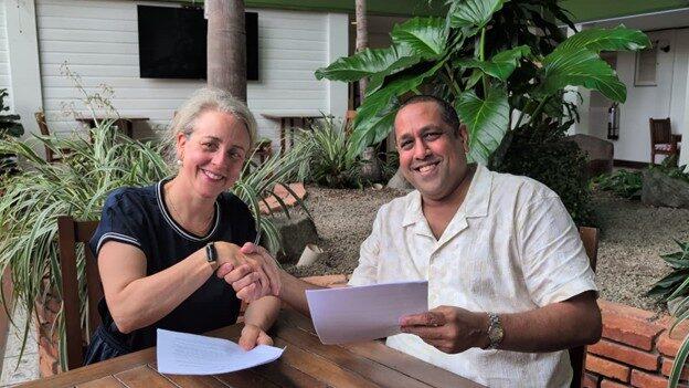 Iwokrama signs biodiversity conservation pact with Sophia Point Rainforest Inc. 
