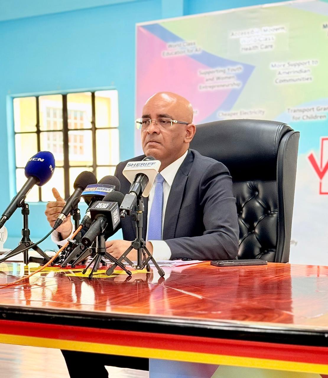 Jagdeo attacks local media for not questioning WIN with equal force as him
