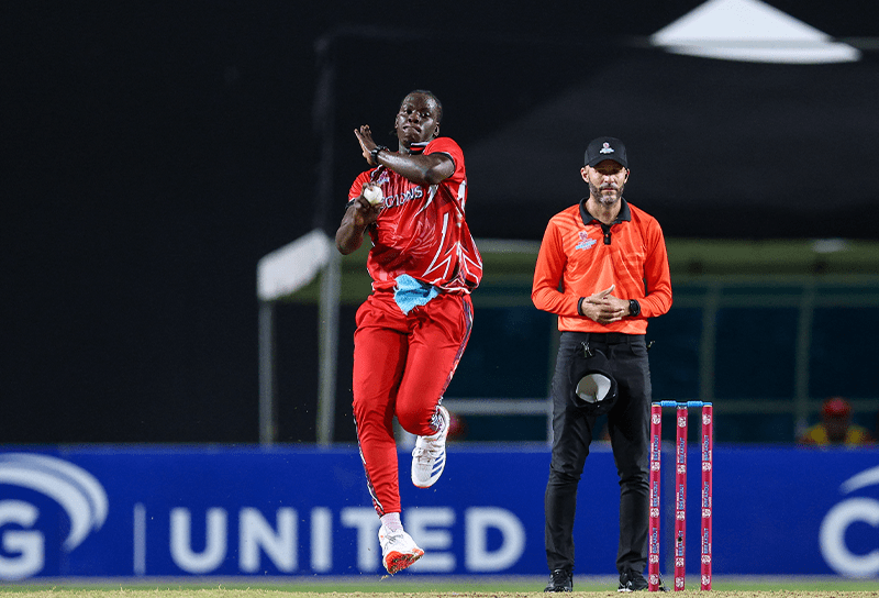 Joshua James cleared to resume bowling following remedial work