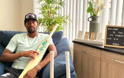 Keemo Paul signs with E4 brand ahead of CPL 2025