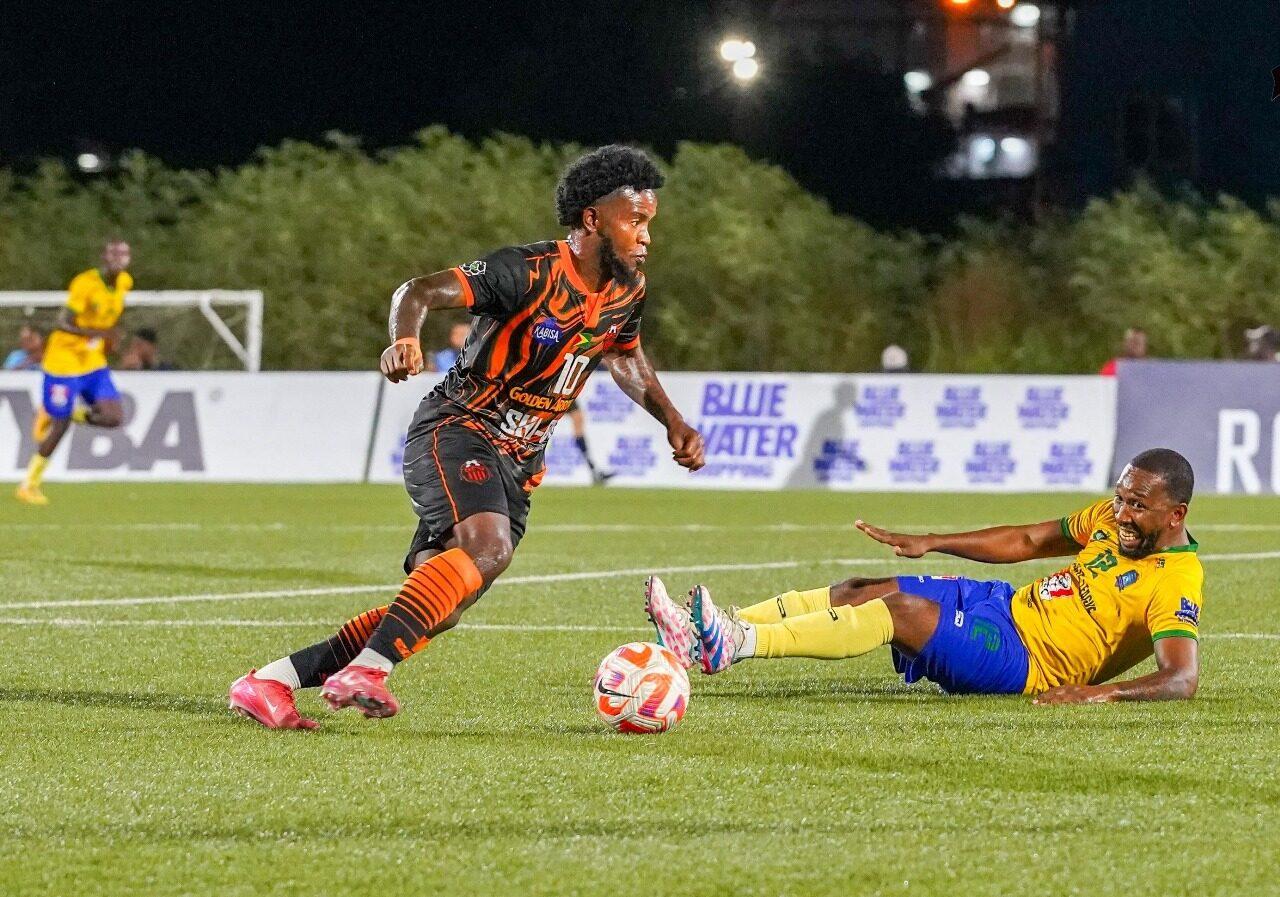 Beckford’s hat-trick keeps Slingerz FC on course