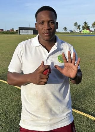 Tucber Park Cricket club whip Blairmont Community Centre by innings and 50 runs in BCB First Division Cricket