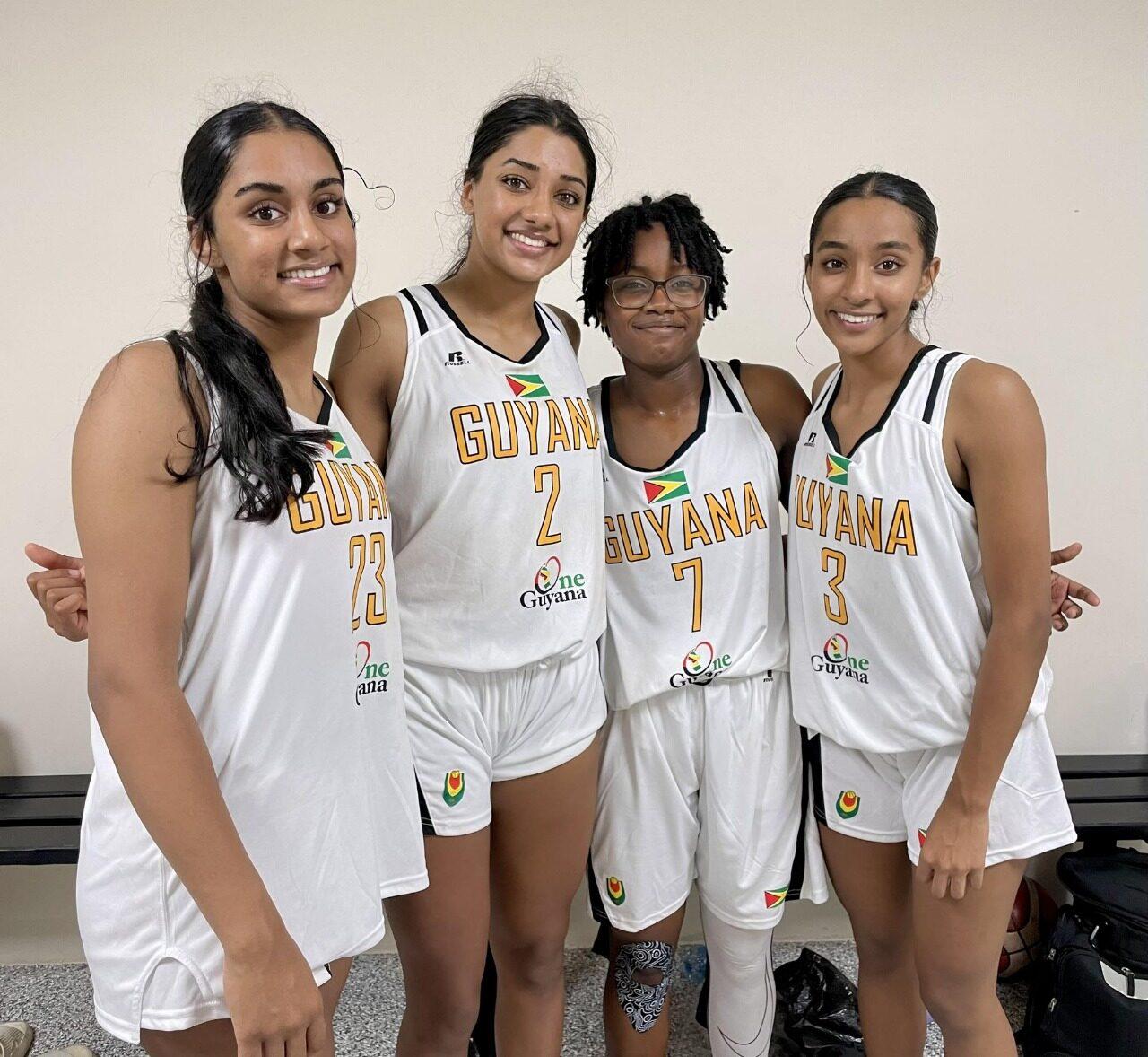 Woolford, Ramlall sisters power Guyana to blowout win over Suriname