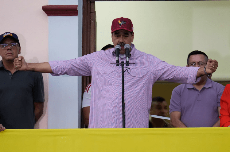 Trump doubles reward to $50 million for arrest of Venezuela’s president to face US drug charges