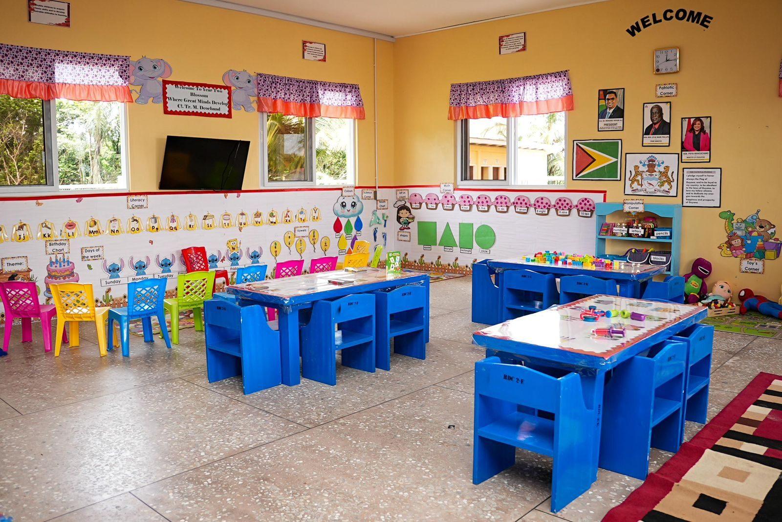 Mashabo & Tapakuma Lake get new nursery schools