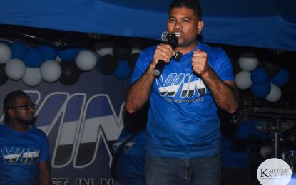 WIN vows to tackle corruption in Govt.