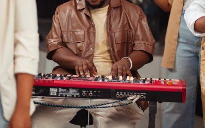 Self-taught Guyanese keyboardist, Joshua Nedd climbs to the top of the musical chain