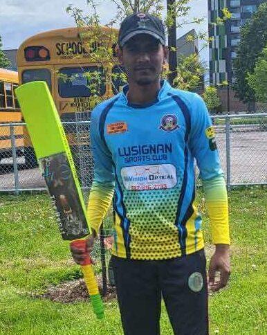 Nigel Deodath slams 207 not out in Canada