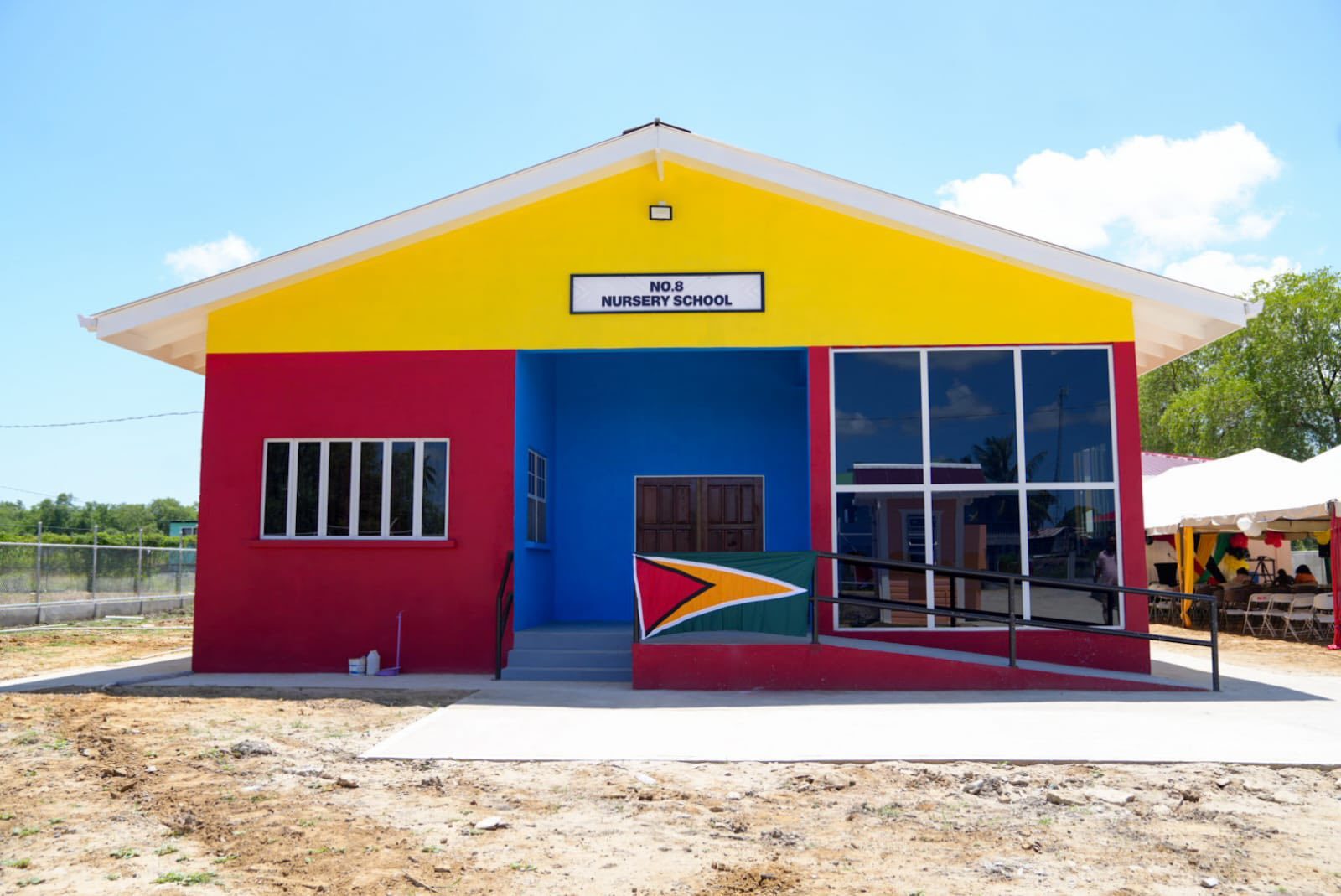 Hopetown, No.8 Nursery Schools commissioned