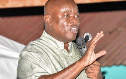 APNU takes campaign to Bare Root and Essequibo