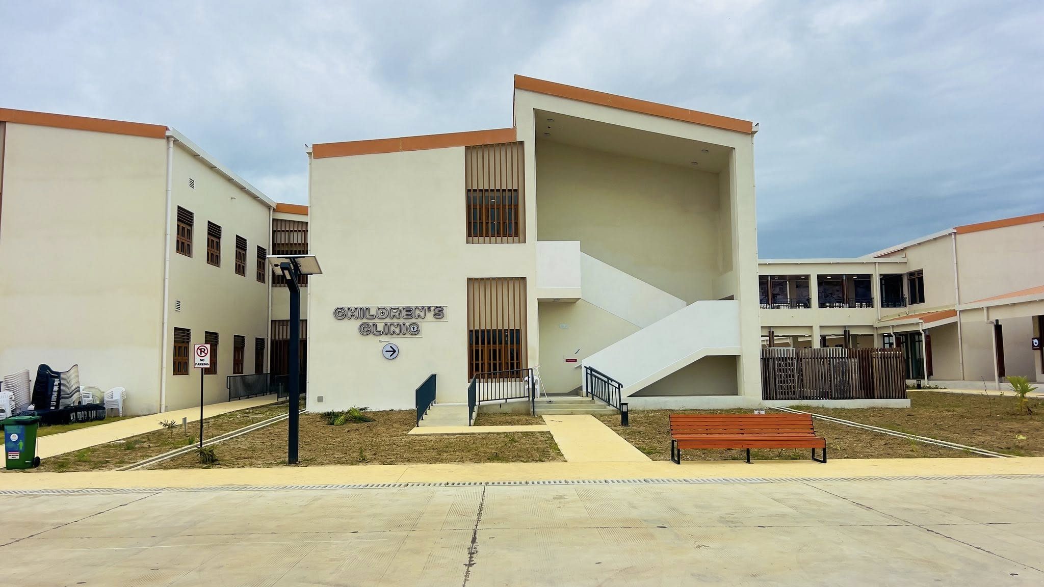 President commissions $6.6B Number 75 Village hospital