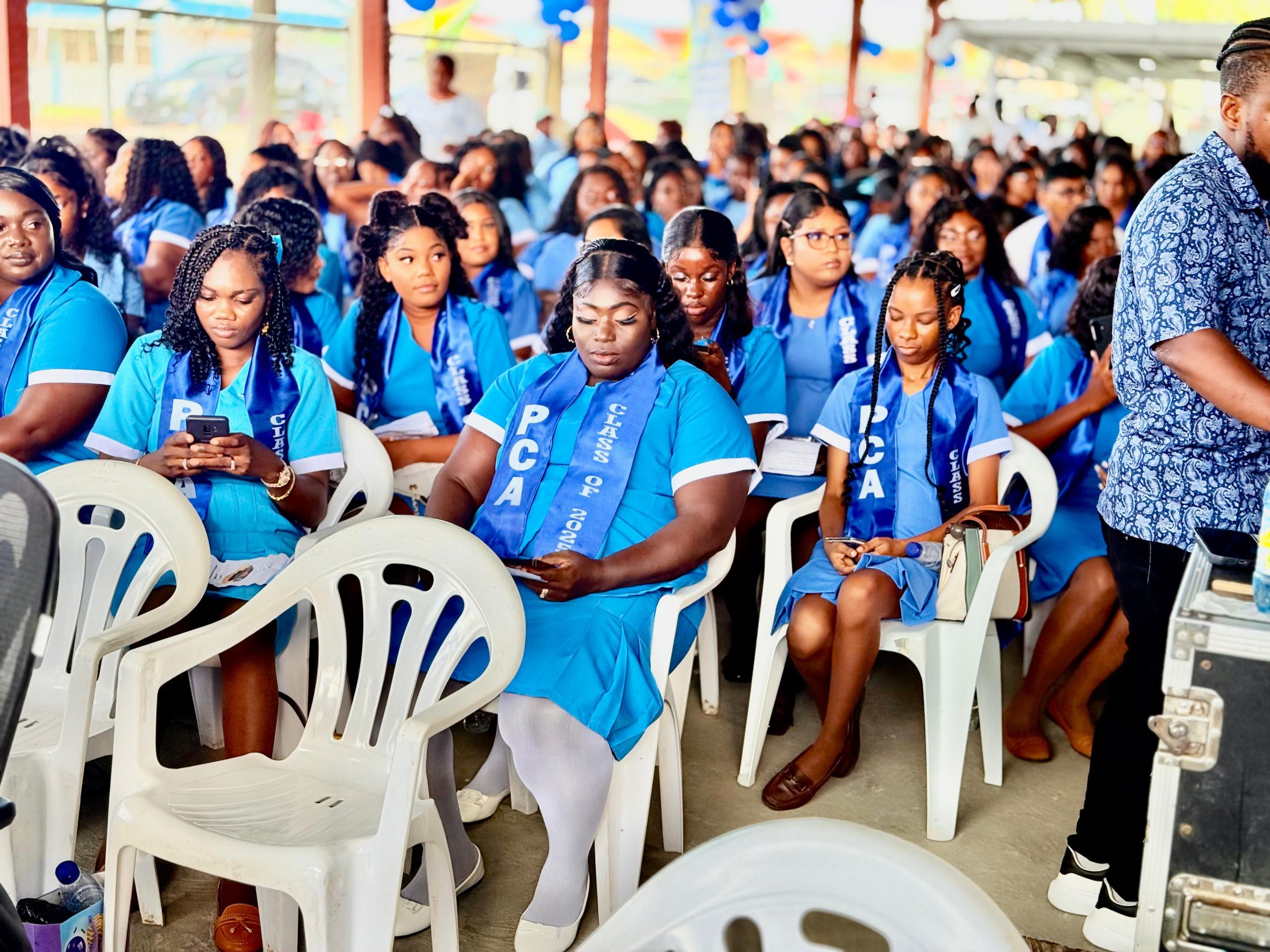 214 graduate from Patient Care Assistant programme in Berbice