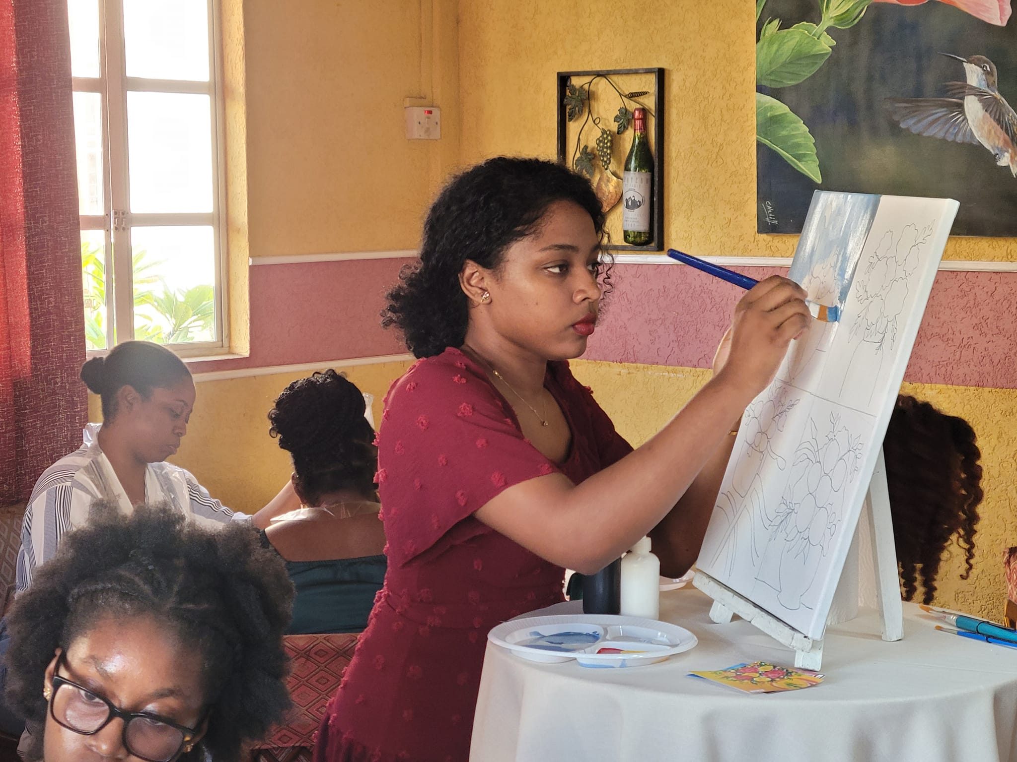 Painting Pastel – A space where 3D Art meets community spirit for a sip-and-paint