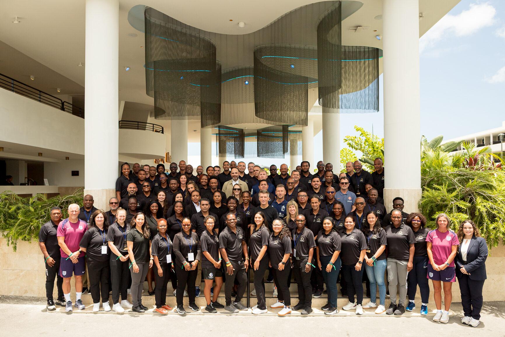 Concacaf hosts Youth Summit to strengthen pathways to excellence for young footballers