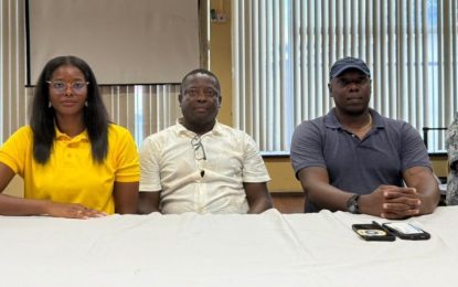 Paul Mahaica heads resurrected Guyana Lifesaving Society