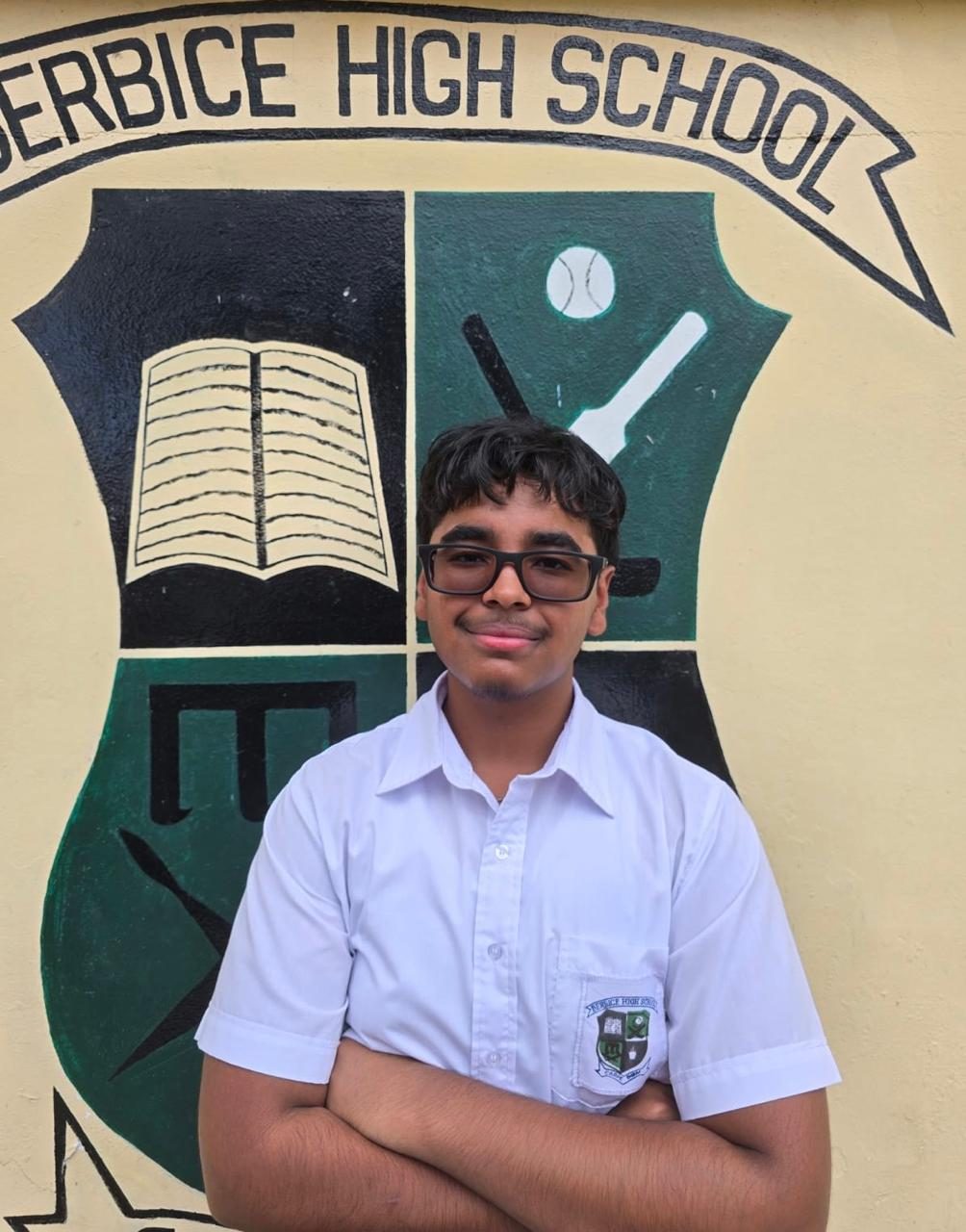 15-year-old aspiring doctor is BHS’ top CSEC achiever