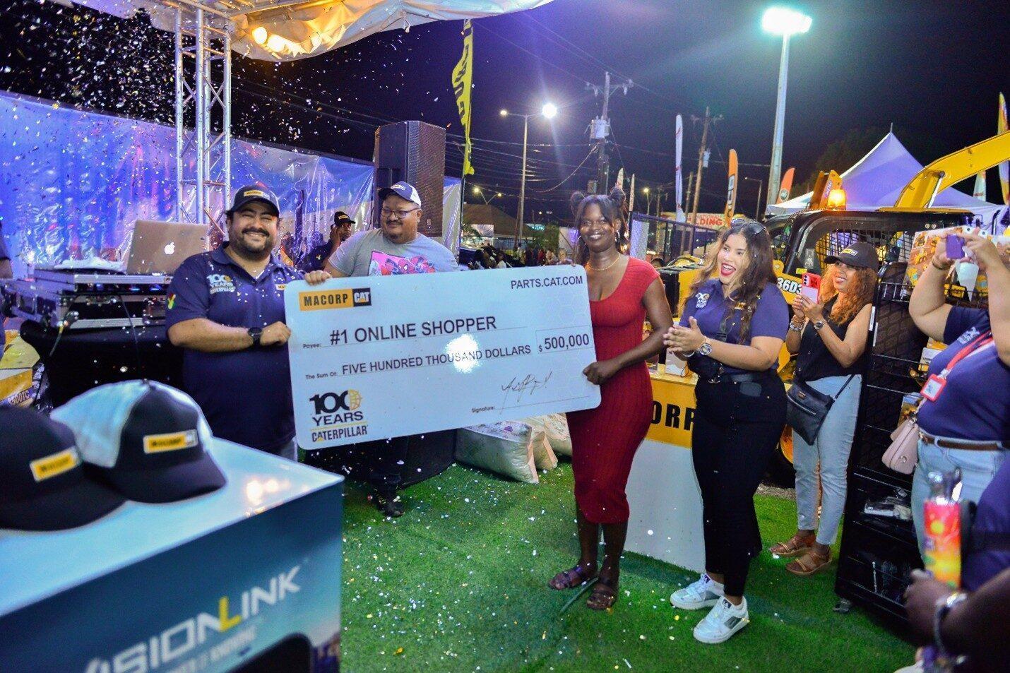 MACORP rewards online parts customers in Building Expo Million-Dollar Promotion