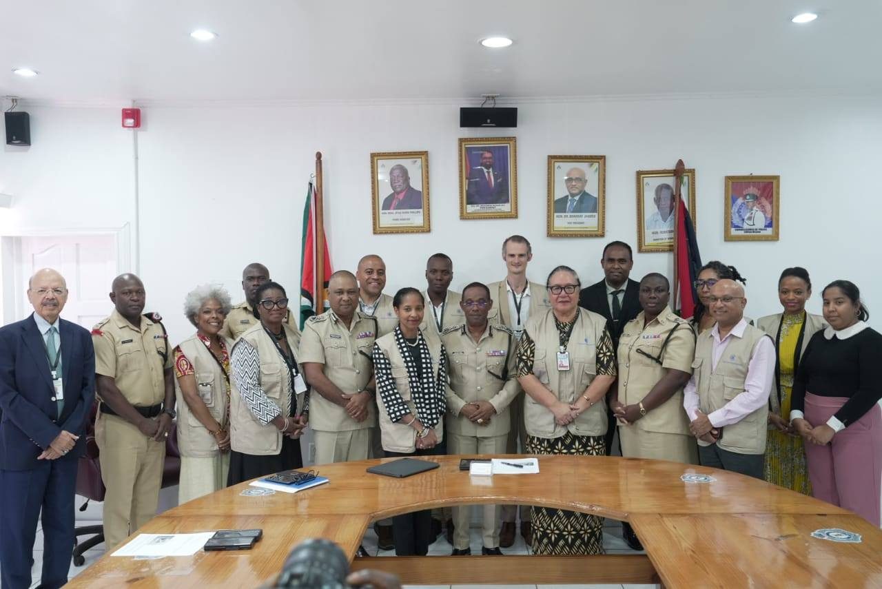 Commonwealth, OAS observers meet Chancellor, hierarchy of police force