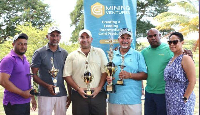 GMIN Ventures tournament strengthens private sector support for Golf in Guyana
