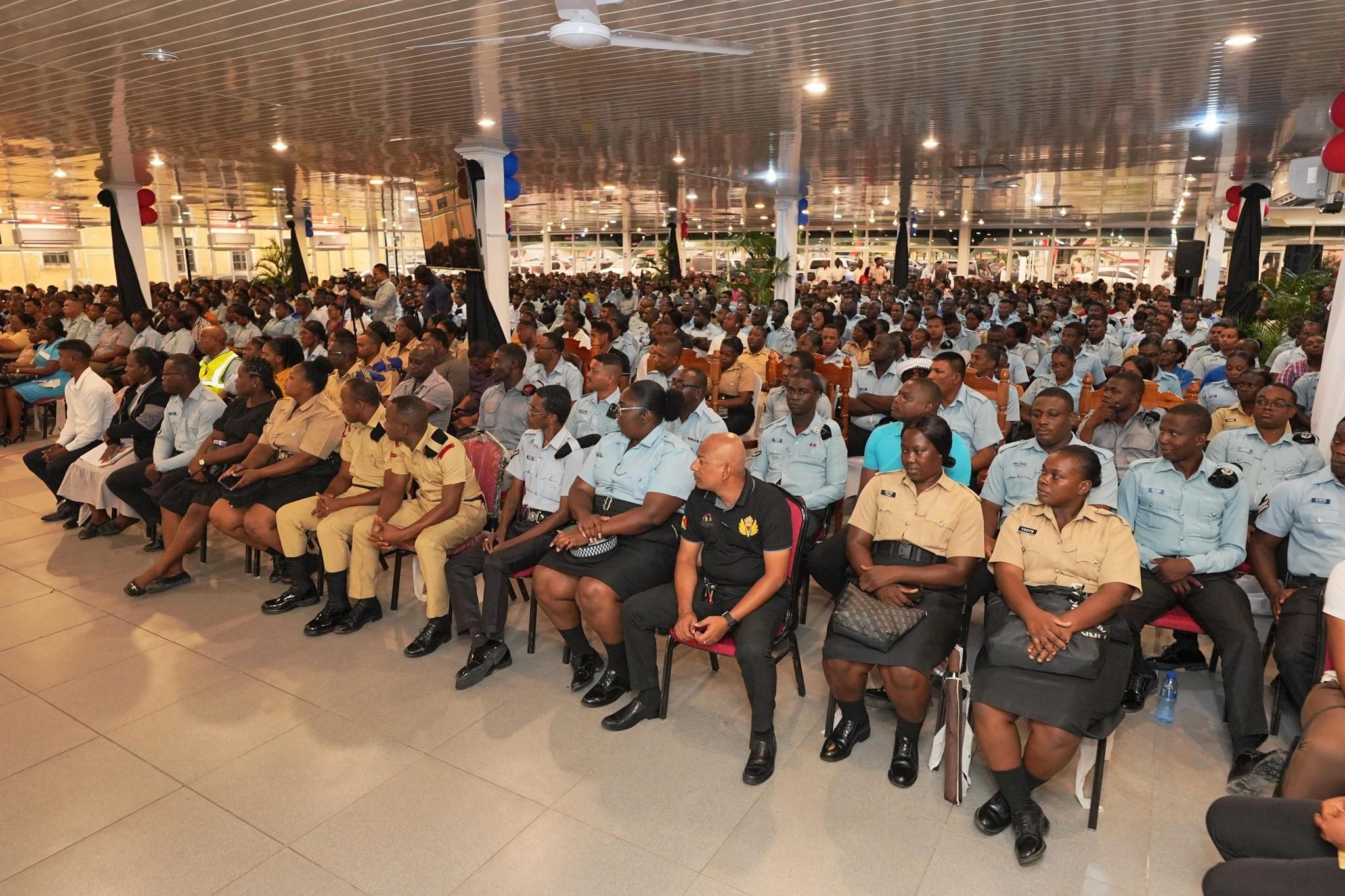 Govt. promises to promote every eligible police rank