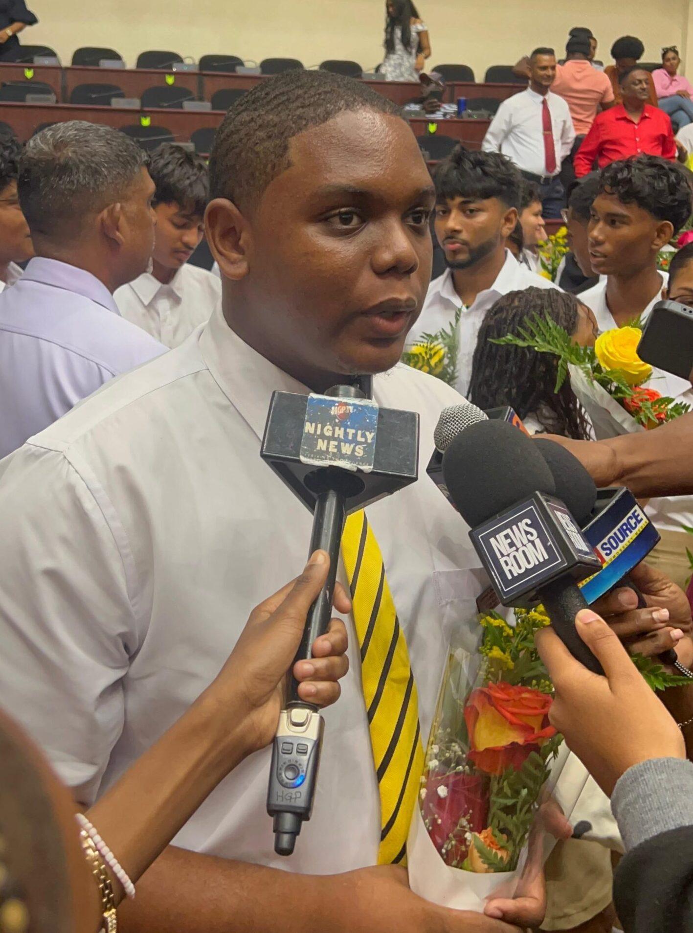 Top CSEC and CAPE performers set eyes on science and engineering careers