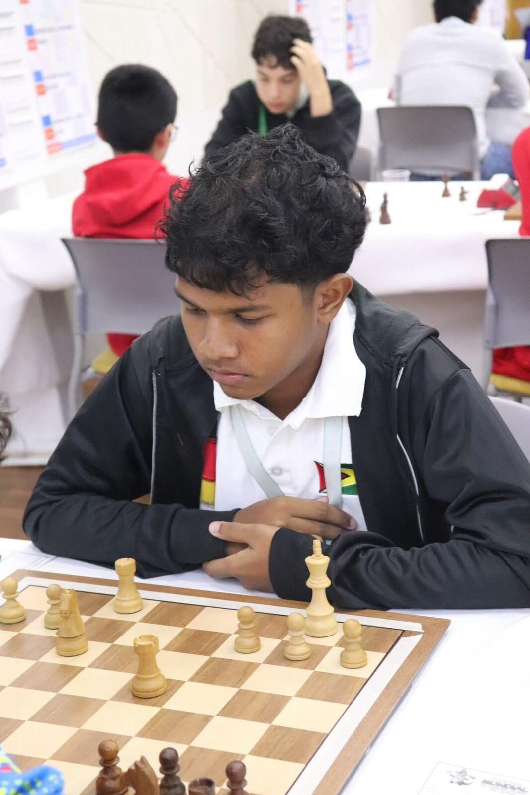 Pitamber shines in FIDE World Youth U16 Chess Olympiad